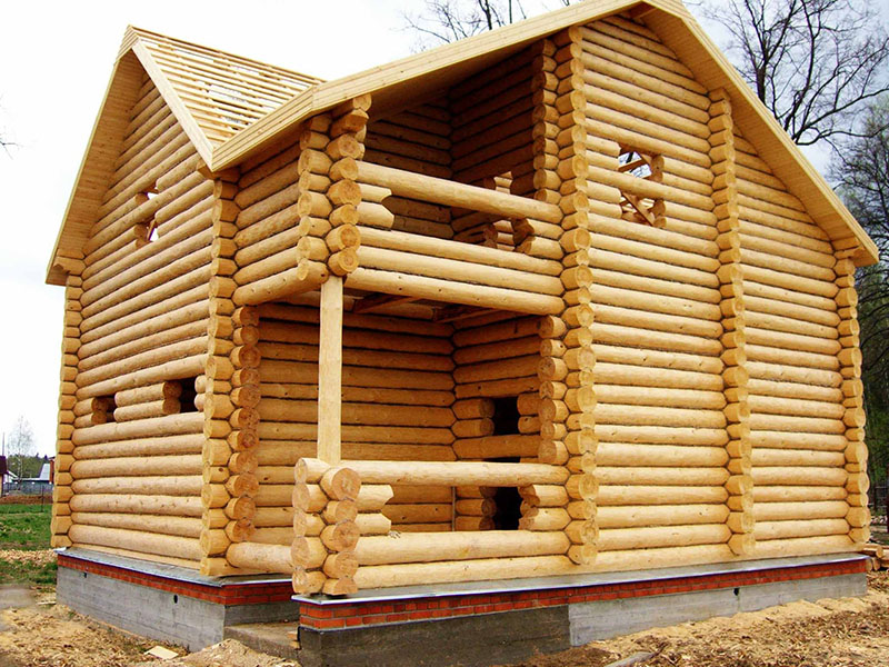 Изображения по запросу Строительство деревянного дома